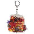 Satan - Halloween Slasher Keychain *LIMITED STOCK*