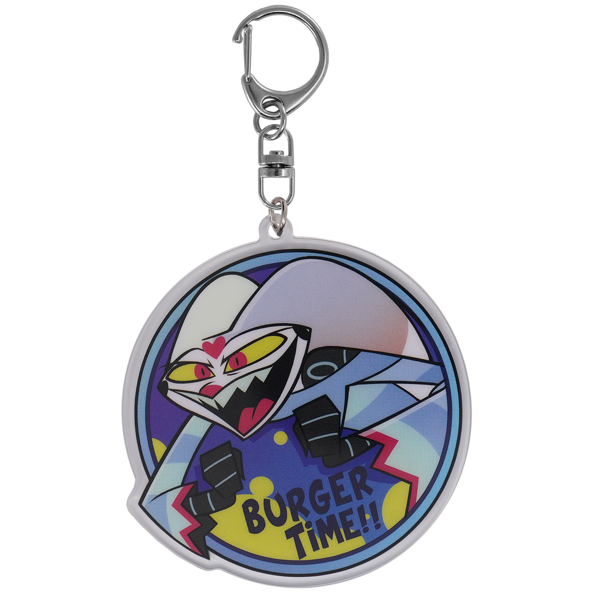 OOPS - Fizz Burger Time Acrylic Keychain *LIMITED STOCK*