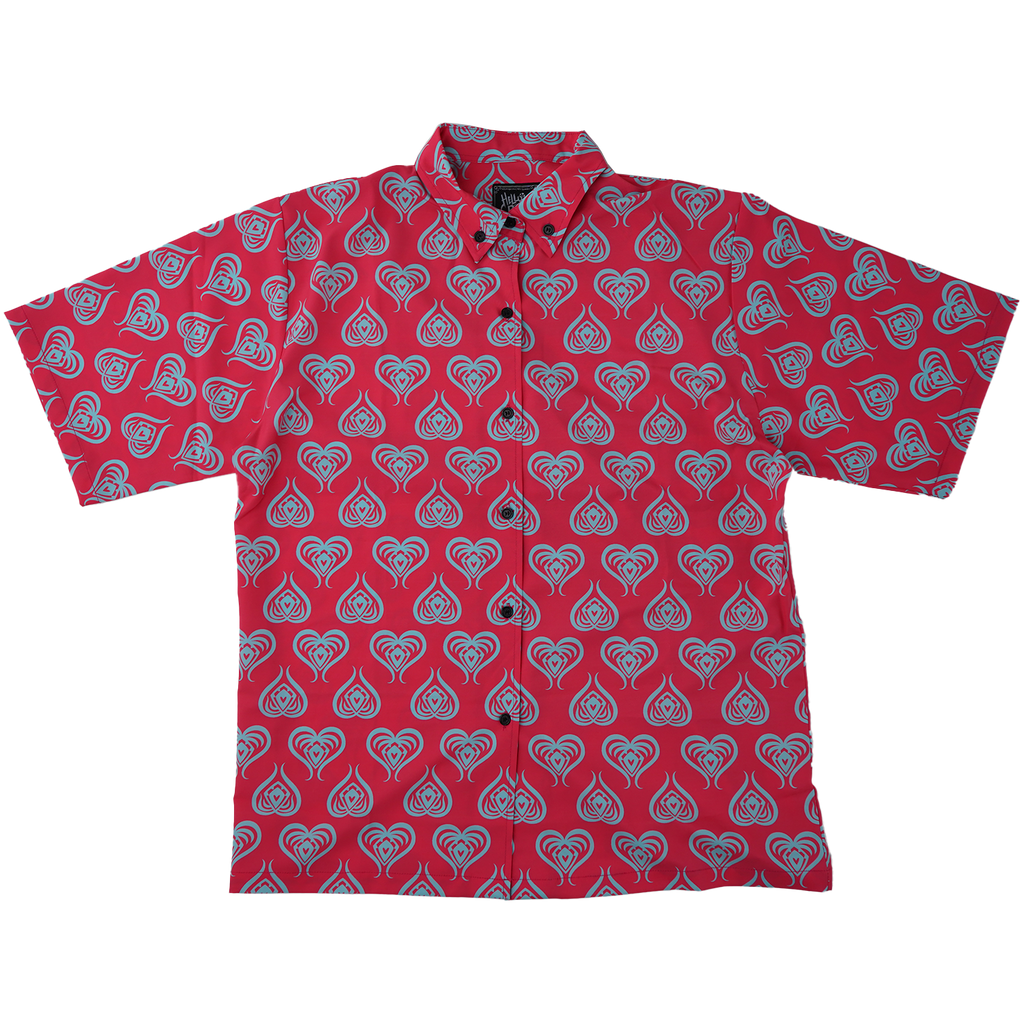 Fizz Pattern - Button Up Shirt *LIMITED STOCK*