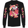Long Sleeve Shirt - Fizz - Cozy Winter w/Printed Sleeves *LAST ONE*