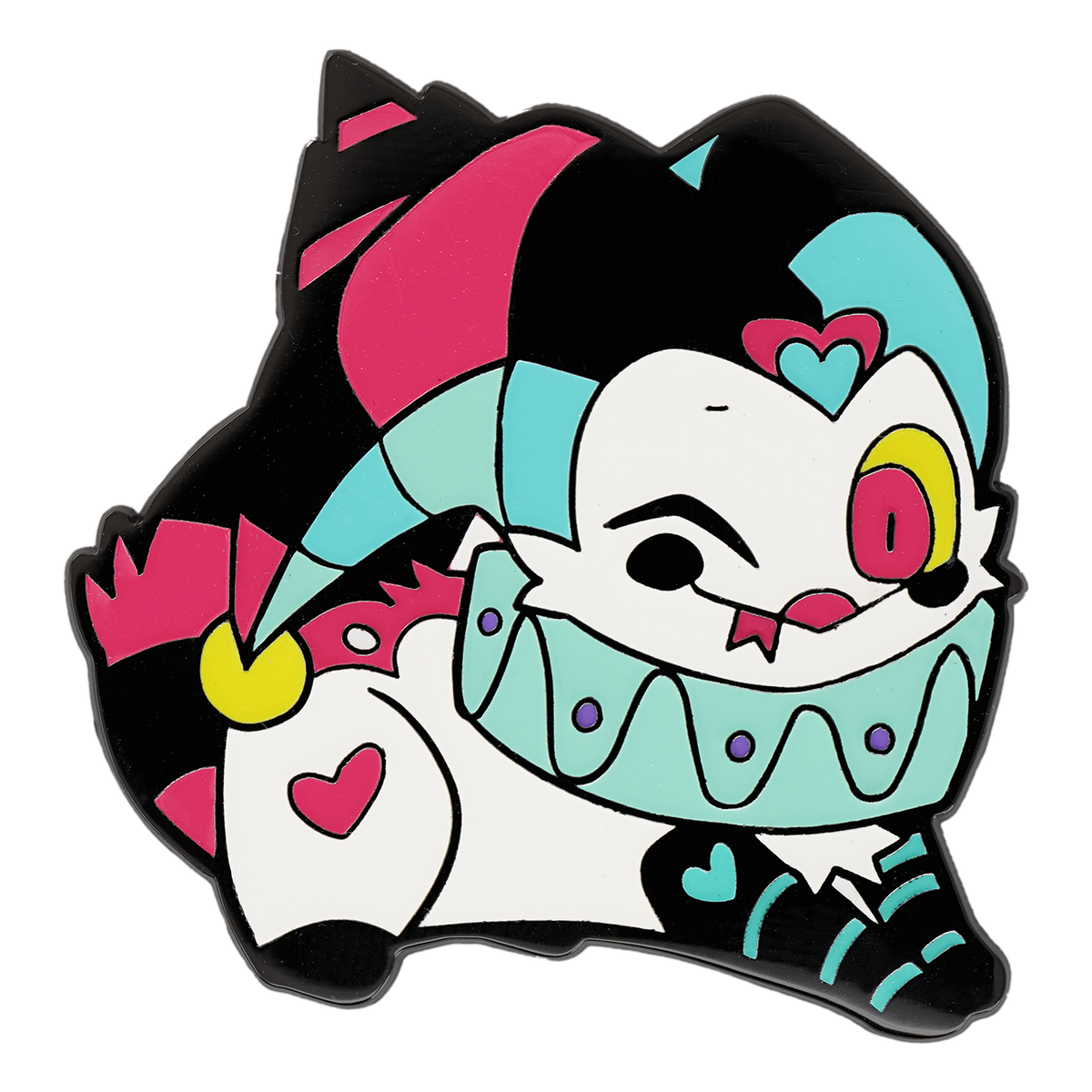 Kitty Fizz Enamel Pin *LIMITED STOCK*