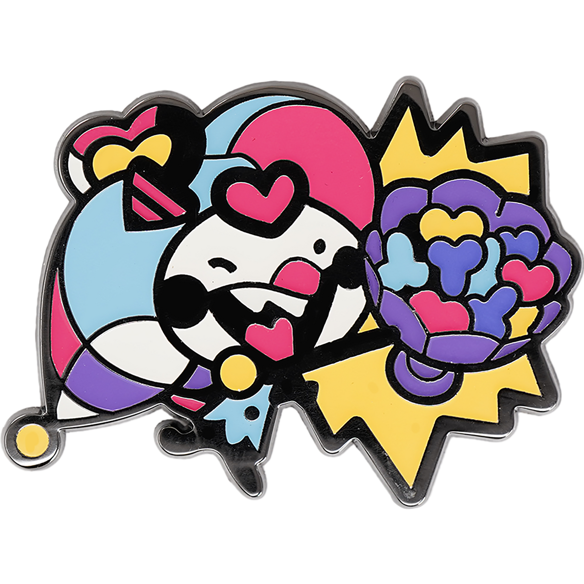 Candy Bowl Fizz Enamel Pin *LIMITED STOCK*