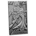 Fizzarolli Silver Plated Metal Collectible Card *CLEARANCE*
