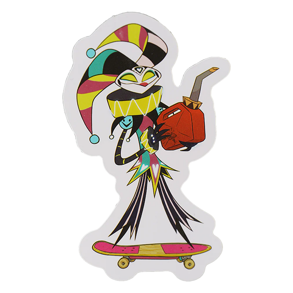 Robo Fizz Skateboard Sticker *CLEARANCE*