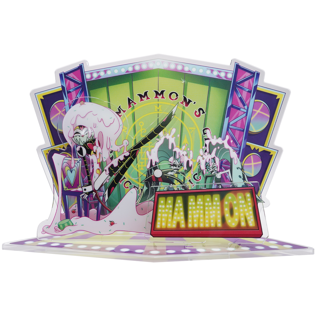 Mammon - Fizzarolli vs Glitz & Glam Standee *LIMITED STOCK*