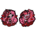 Glitz + Glam Valentines 2025 Enamel Pin Set *LIMITED STOCK*