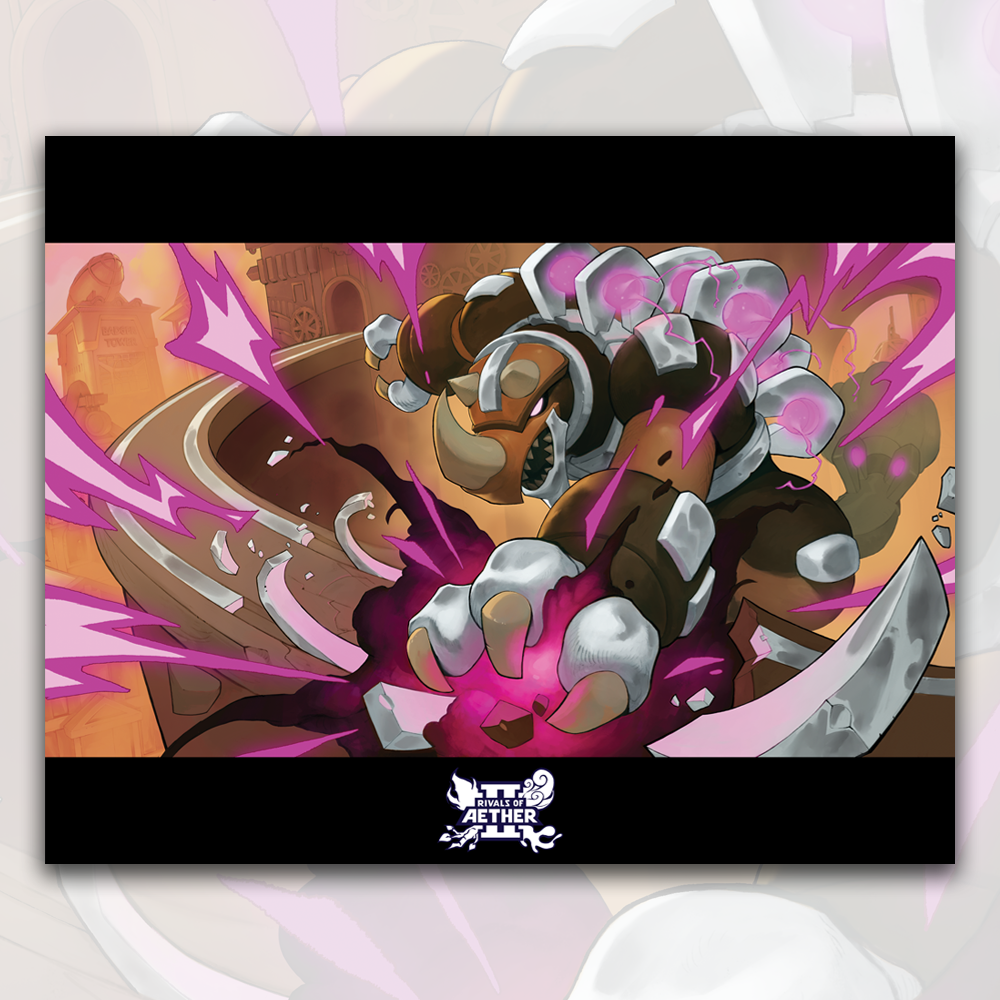 Rivals of Aether 2 - Galvan Poster Print
