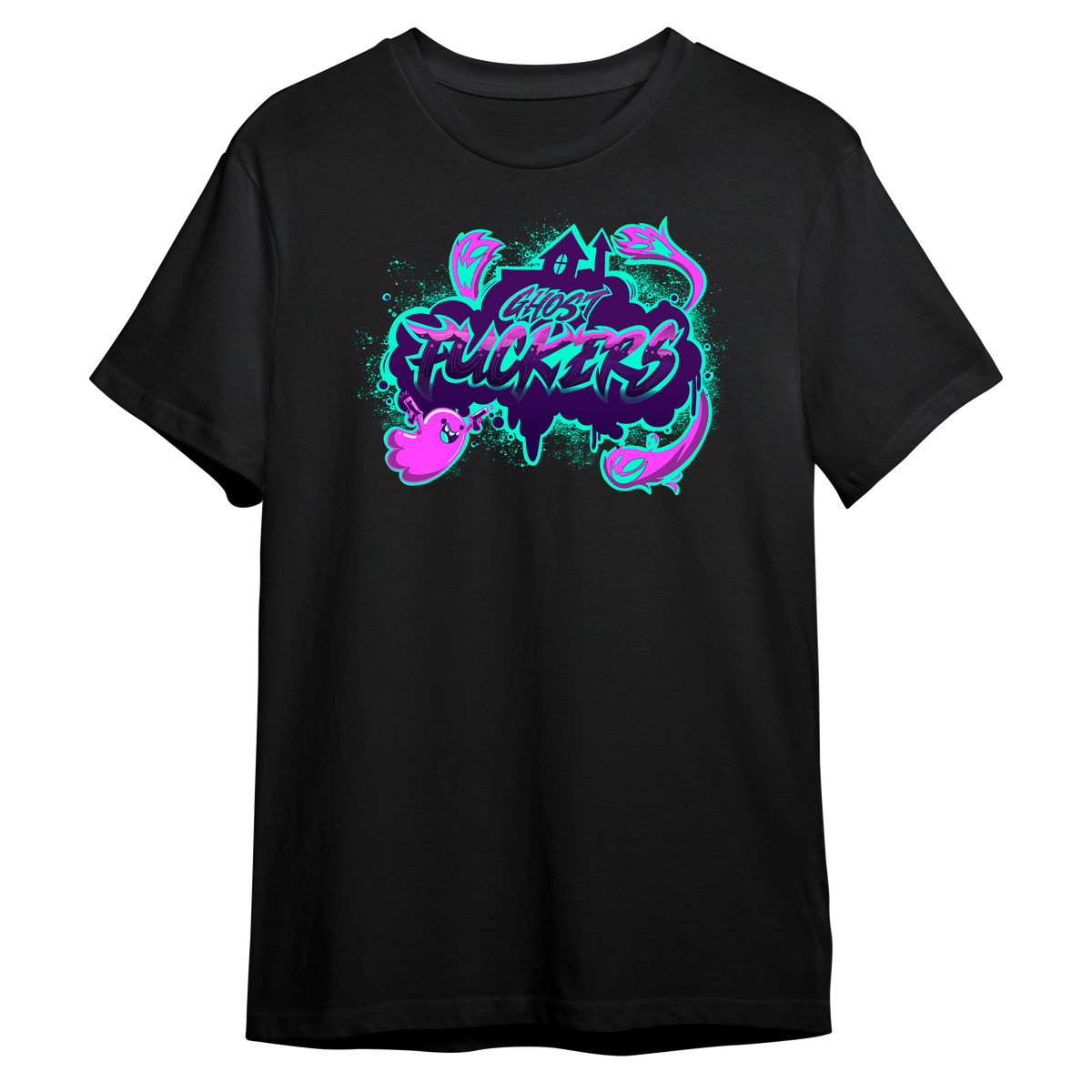 Ghost Fckrs Logo GLOW IN THE DARK *LIMITED STOCK*