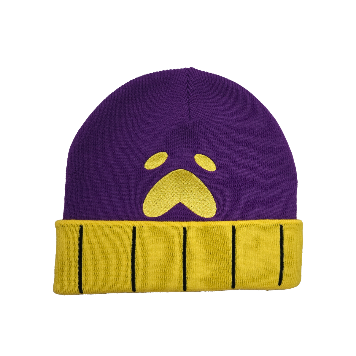 Ghost Fckrs Purple/Gold Beanie *LIMITED STOCK*