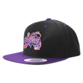Ghost Fckrs Logo GLOW IN THE DARK - Snapback Hat *LIMITED STOCK*
