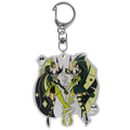 Glitz & Glam - Halloween Round 2 Color Variant Acrylic Keychain *CLEARANCE*
