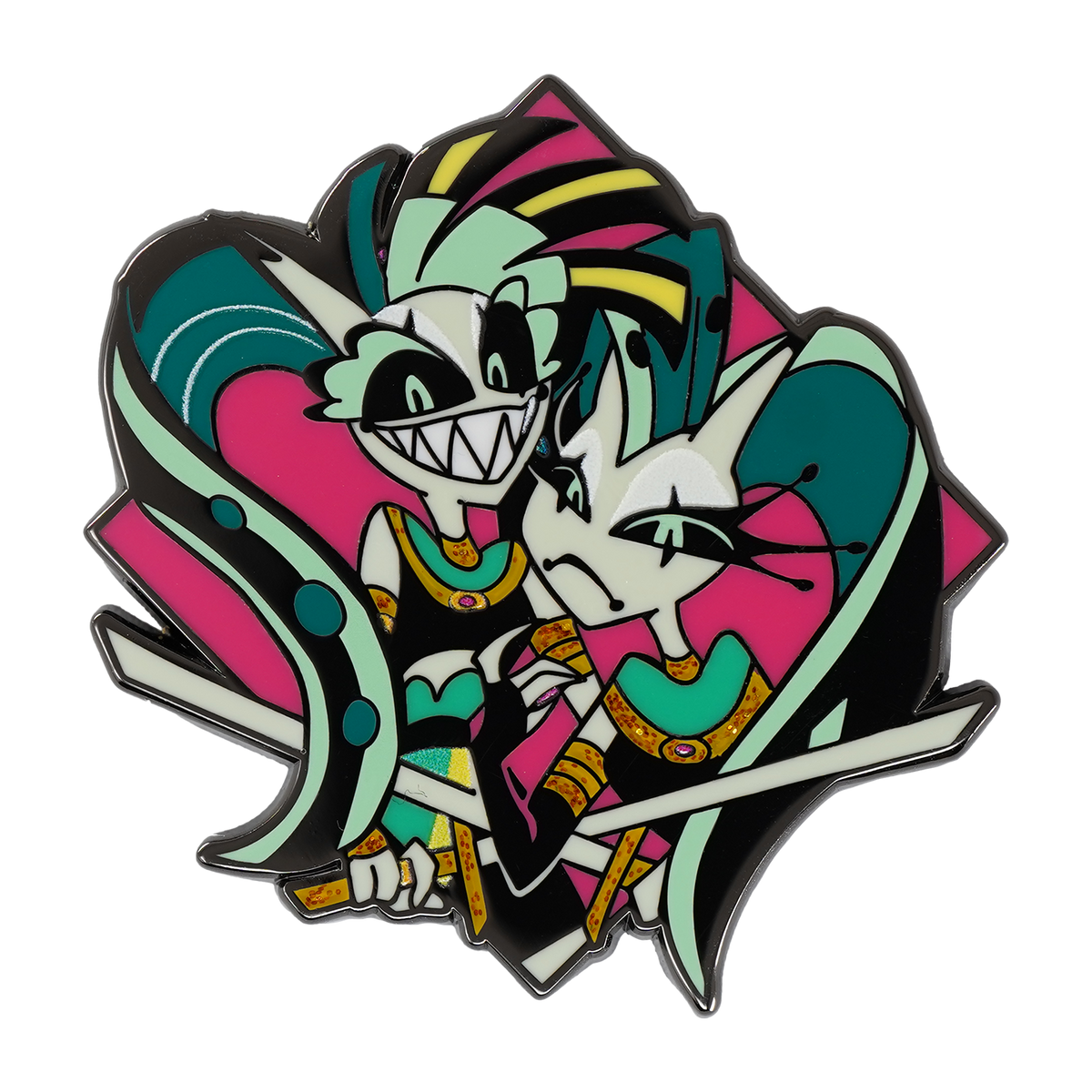 Glitz + Glam - Pirate Enamel Pin *LIMITED STOCK*