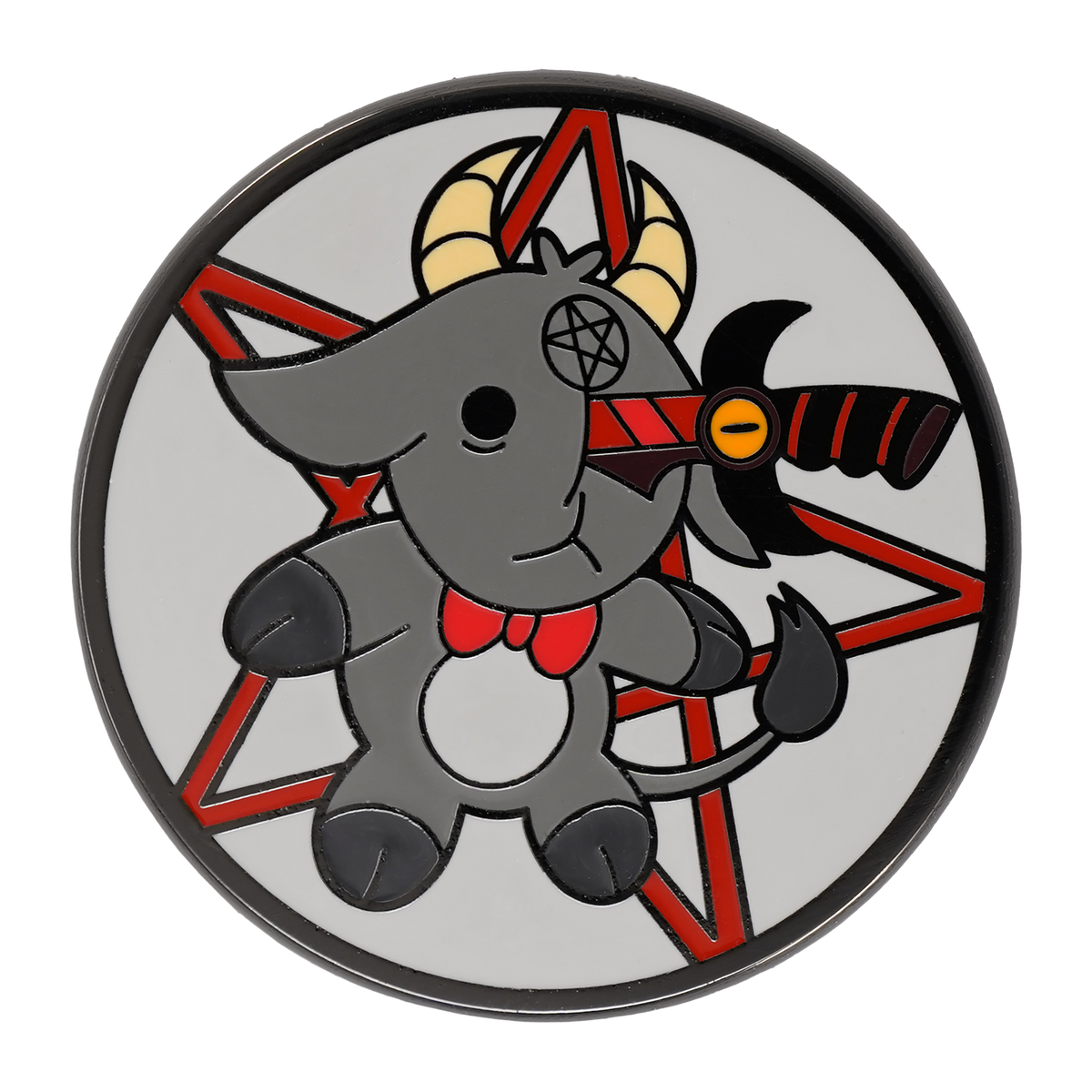 Plush Goat Sacrifice - Enamel Pin *LIMITED STOCK*