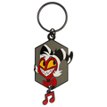 Moxxie Enamel Keychain With Charm *CLEARANCE*