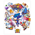 Happy Birthday Hedgehog - Poster Print