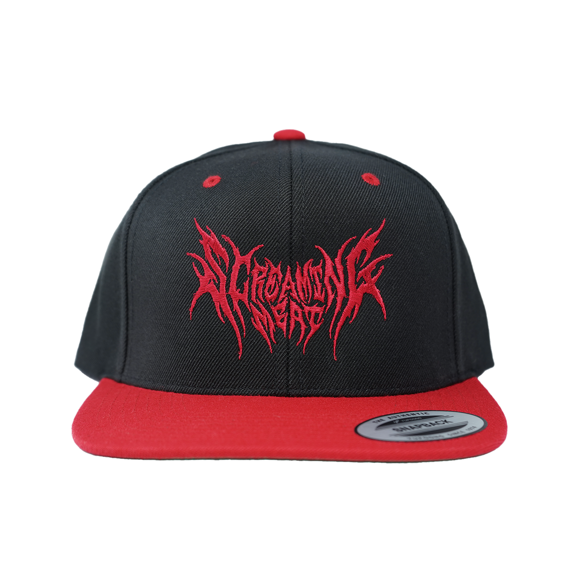 Screaming Meat Logo Snapback