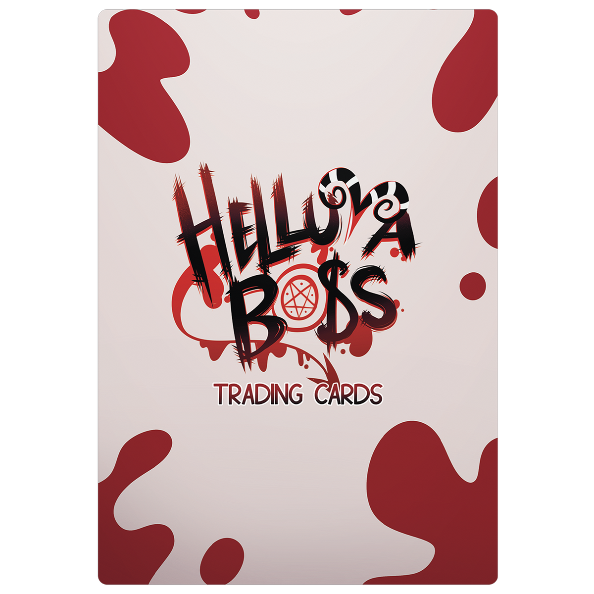Helluva Boss Trading Cards - Greed Promo Card (PR-12) *LIMITED STOCK*