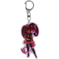 Unhappy Campers - Barbie Wire Transformation Acrylic Keychain *LIMITED STOCK*