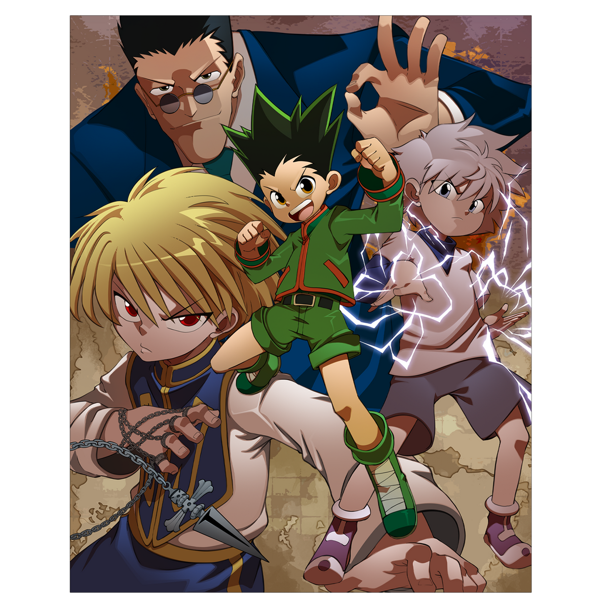 Hunters Adventure - Poster Print