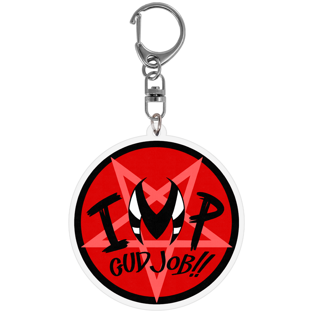 IMP Gud Job Keychain *LIMITED STOCK*