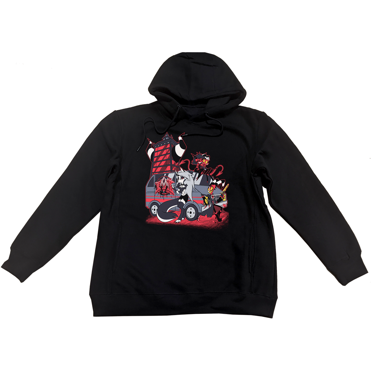 Pullover Hoodie - IMP Van *LIMITED STOCK*