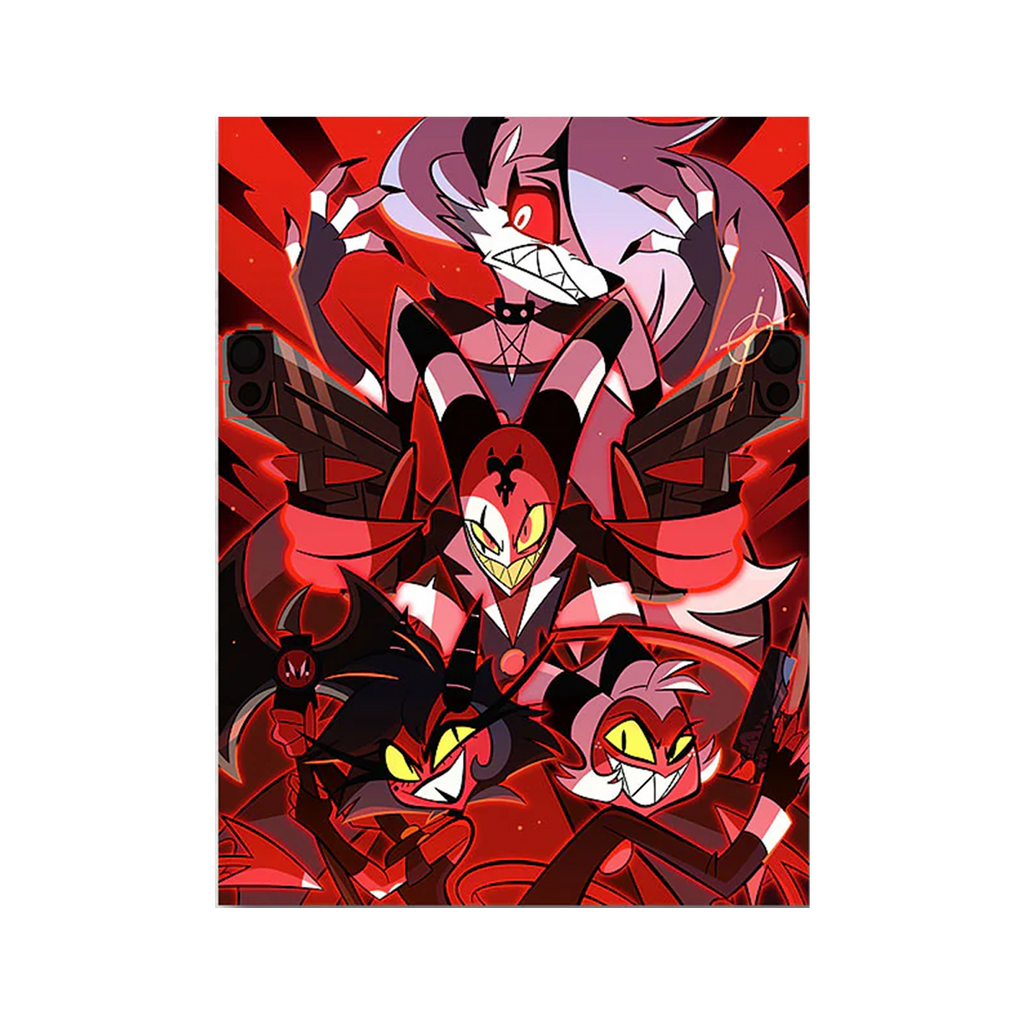 IMP Battle Time Lenticular Poster *CLEARANCE*