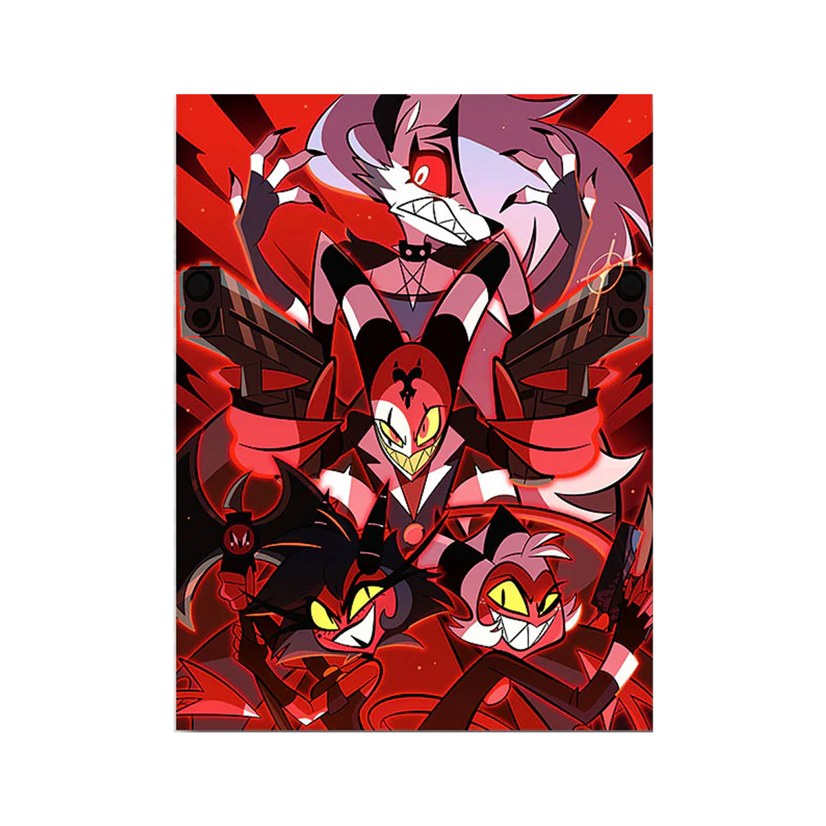 IMP Battle Time Lenticular Poster *CLEARANCE*
