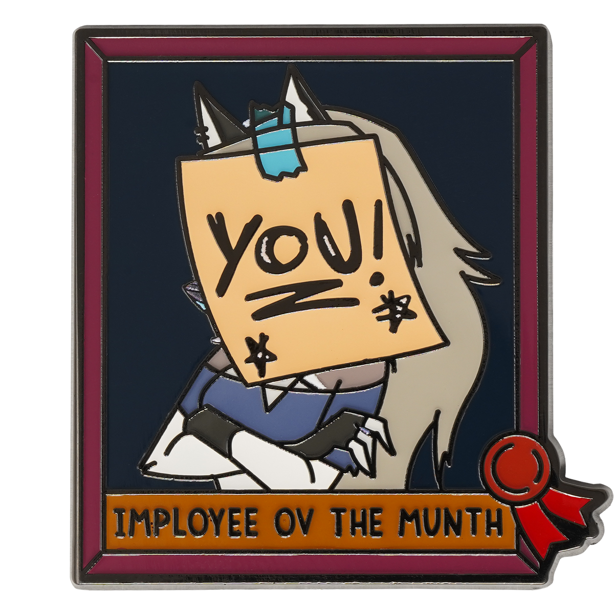 Employee of the Month Enamel Pin *LIMITED STOCK*