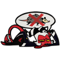 Spring Broken - I am NOT a Possum - Oversize Enamel Pin *LIMITED STOCK*