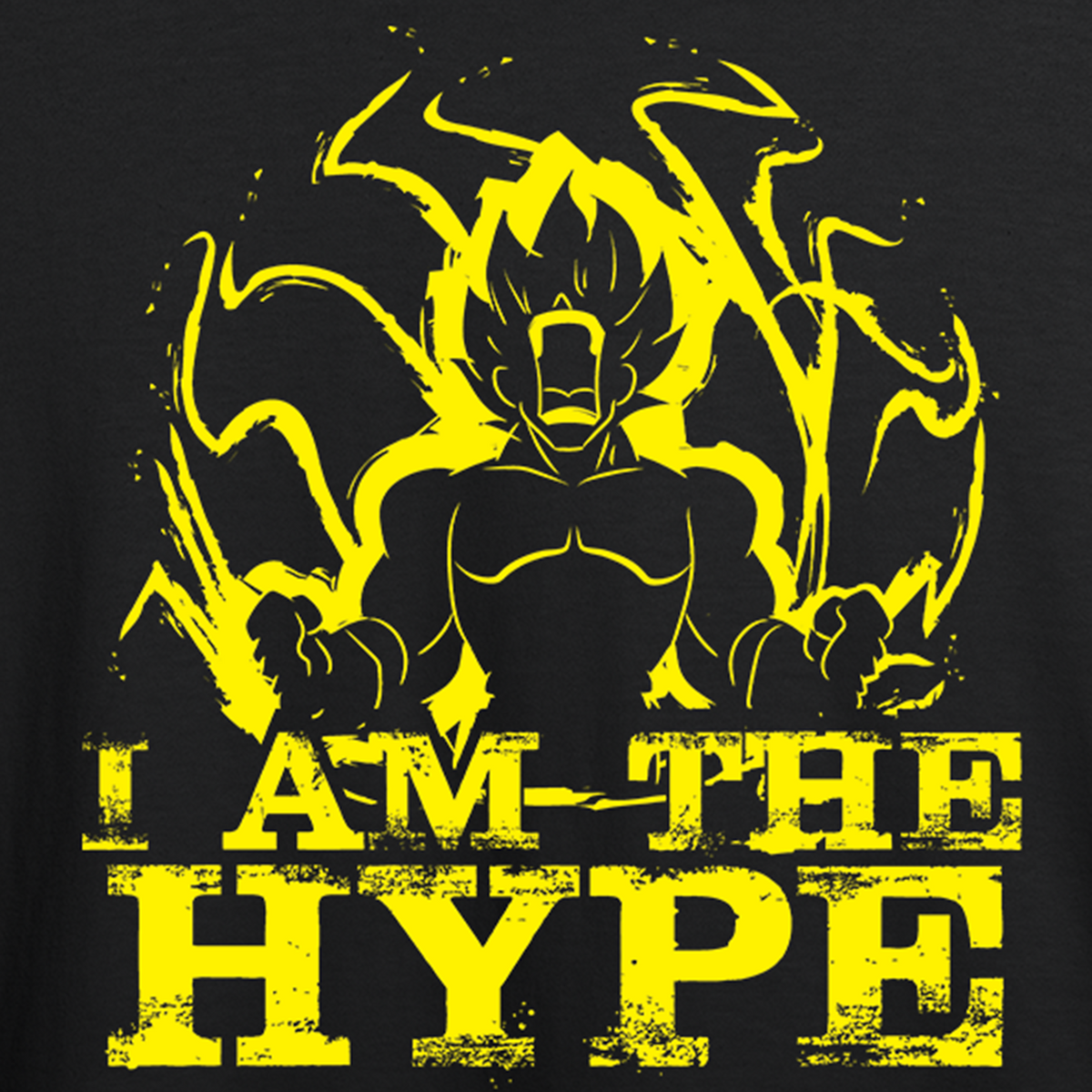 I AM THE HYPE T-shirt