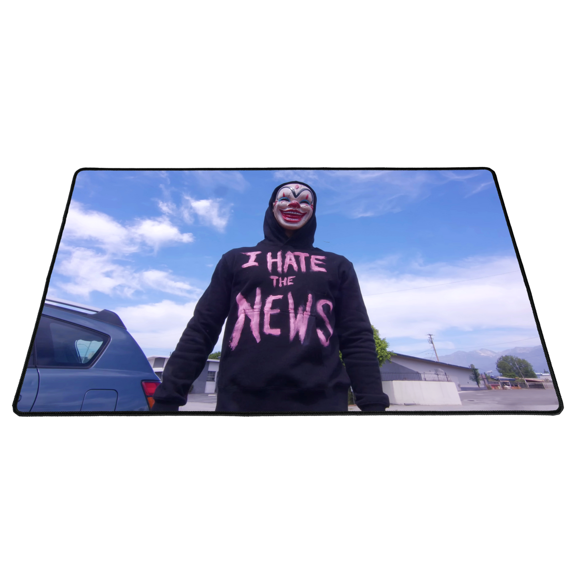 I Hate the News - Playmat
