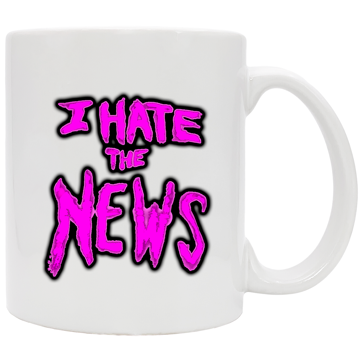 I Hate the News Mug