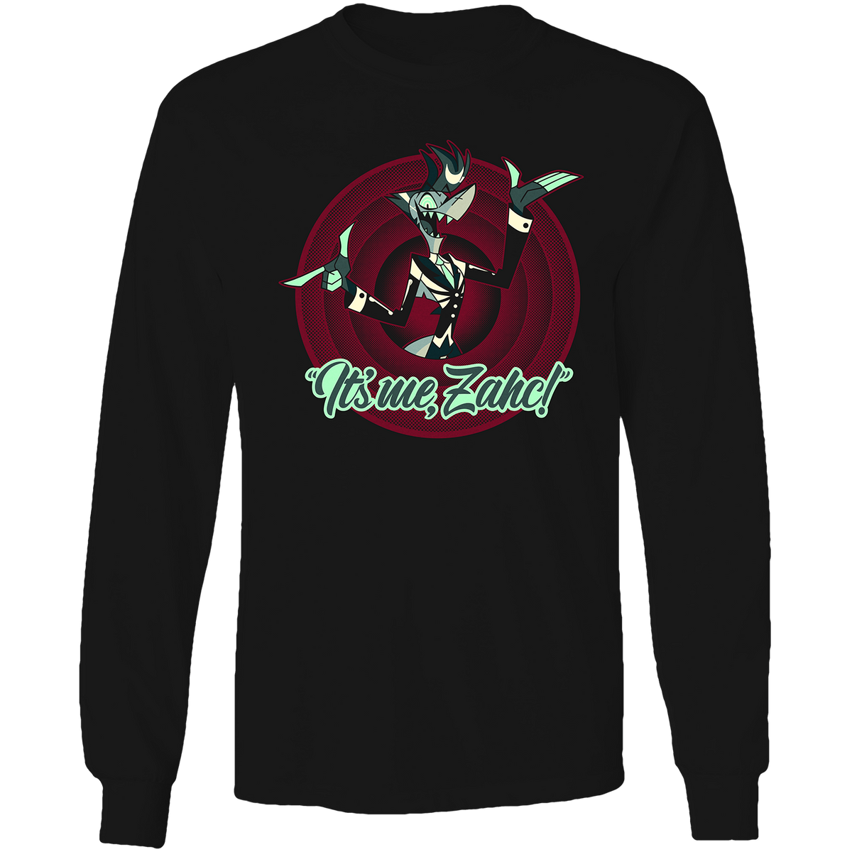 Long Sleeve Shirt - It's Me, Zahc! *LIMITED STOCK*
