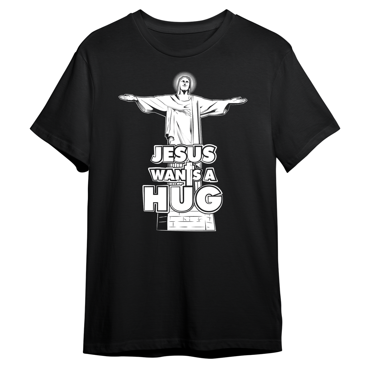 Jesus Wants a Hug T-shirt