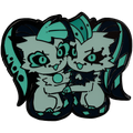 Kitty Glitz + Glam - Enamel Pin *LIMITED STOCK*
