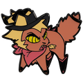 Kitty Striker - Enamel Pin *LIMITED STOCK*