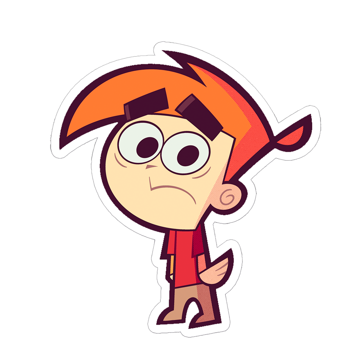 LS Mark Meme Sticker