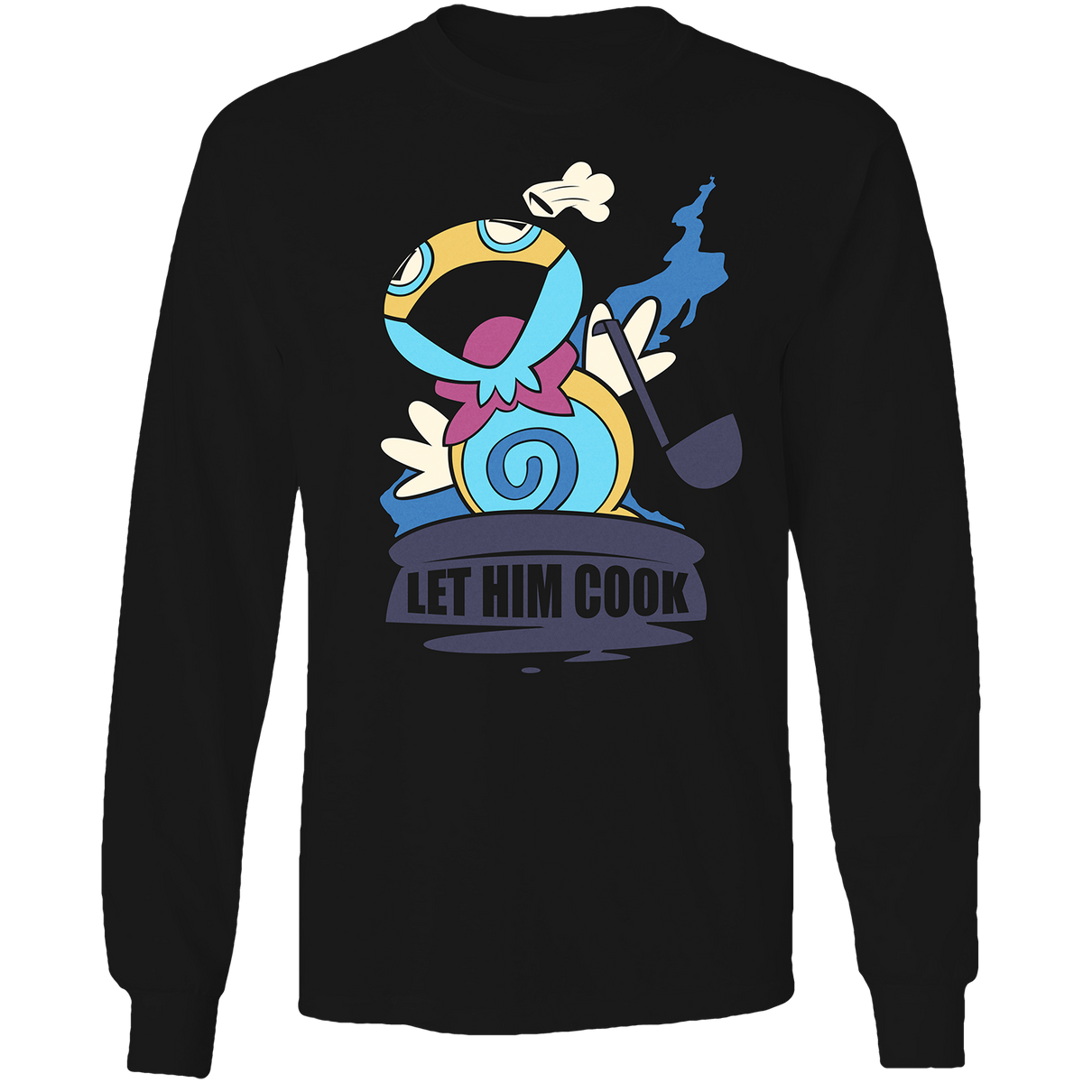 Long Sleeve Shirt - Let Him Cook *LAST CHANCE*