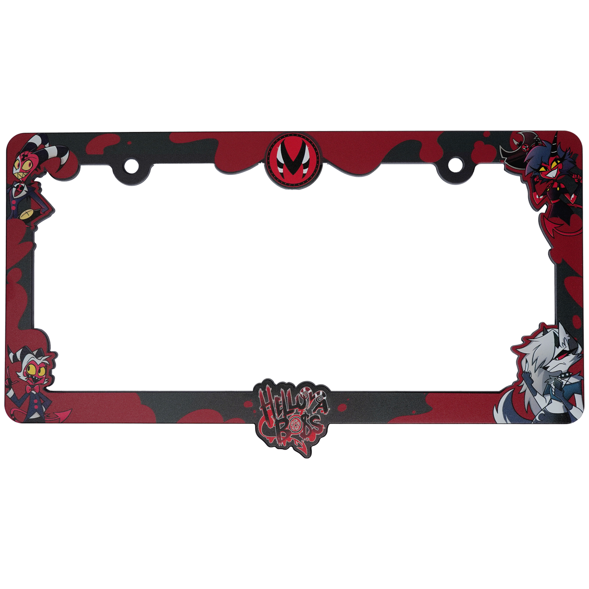 IMP VAN License Plate Frame