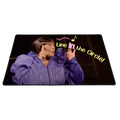 Line in the Circle Playmat