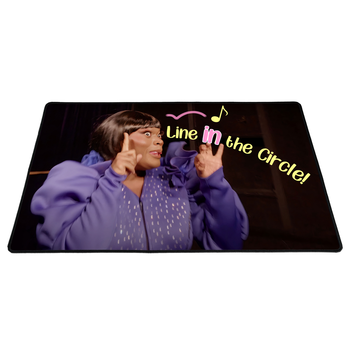 Line in the Circle Playmat