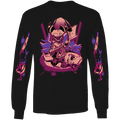 Long Sleeve Shirt - Crimson Slasher w/Printed Sleeves *LIMITED STOCK*