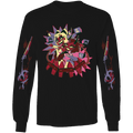 Long Sleeve Shirt - Moxxie & Millie Halloween Slasher w/Printed Sleeves *LIMITED STOCK*
