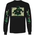 Long Sleeve Shirt - Mammon Halloween Slasher w/Printed Sleeves *LIMITED STOCK*