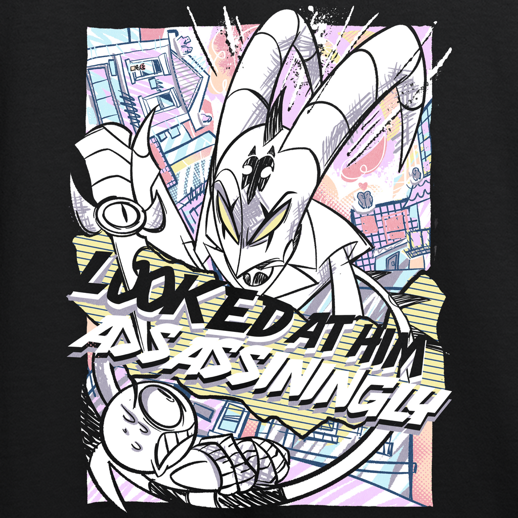 Looked At Him Assassiningly T-shirt *LIMITED STOCK*