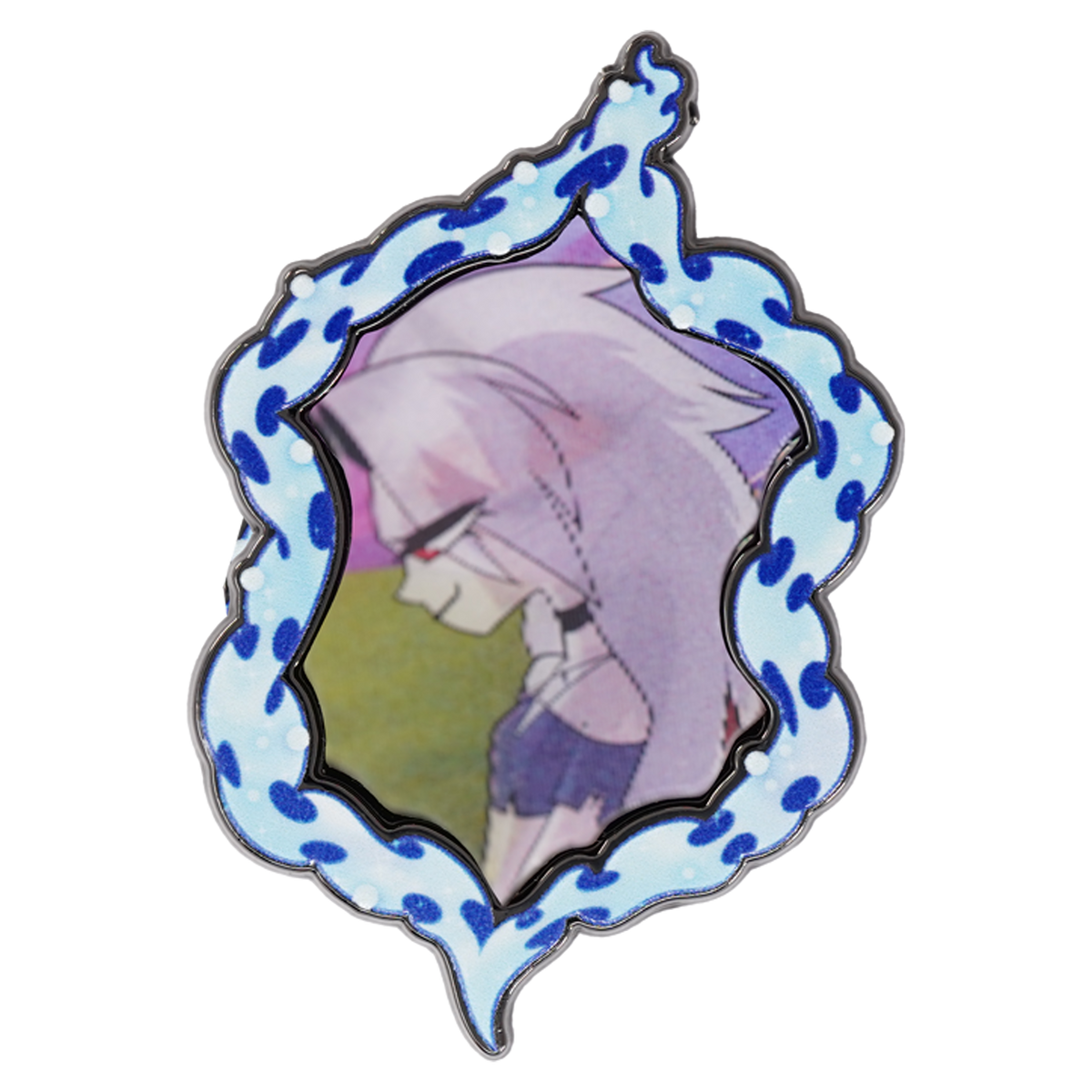 Orphan Time Loona/Human Loona - Lenticular Pin *LIMITED STOCK*