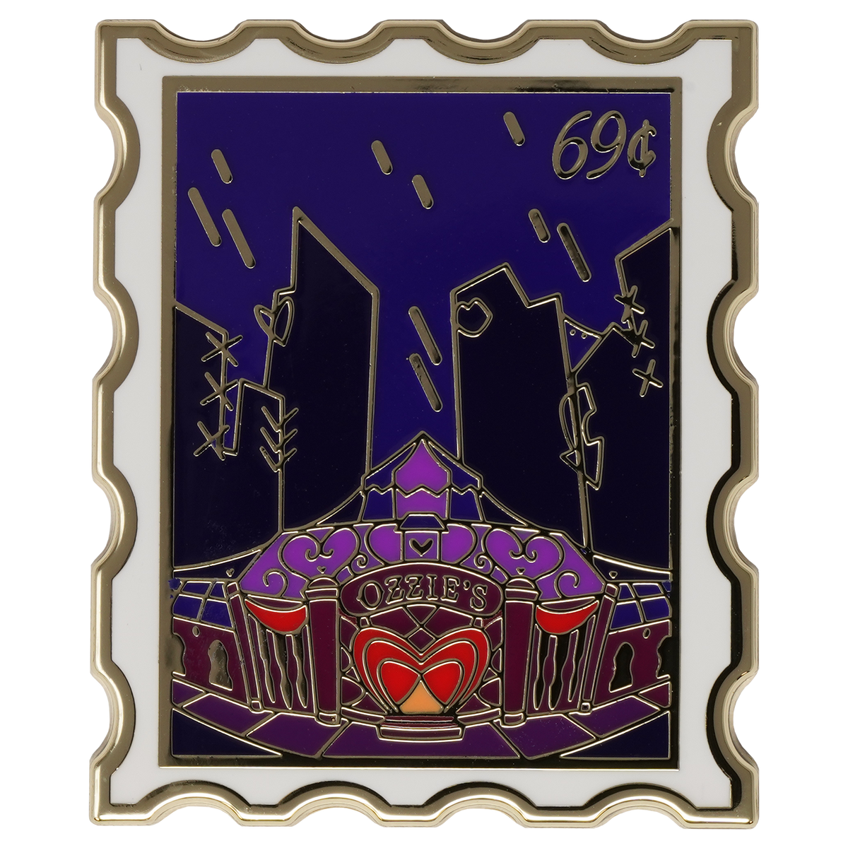 Lust Stamp Pin *LIMITED STOCK*