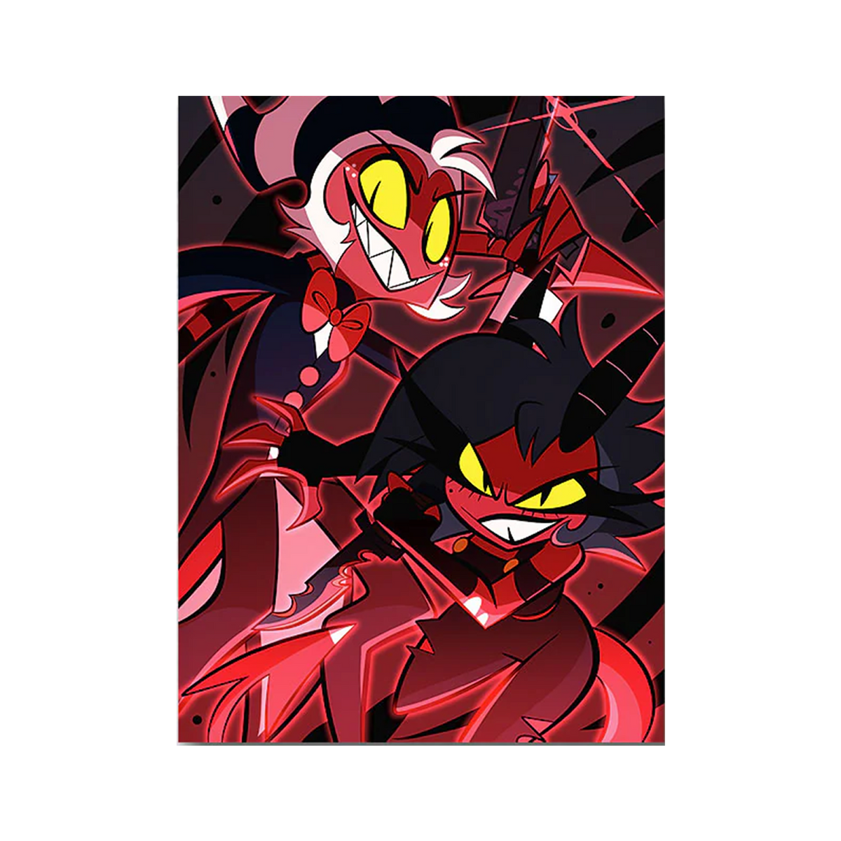 Moxxie + Millie Lenticular Poster *CLEARANCE*