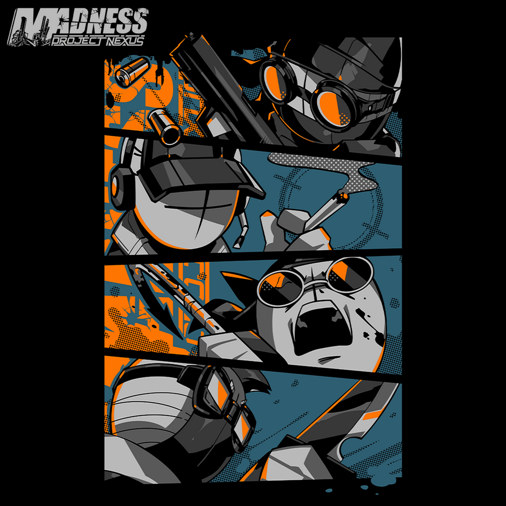 Long Sleeve Shirt - Eyes of Madness w/Printed Sleeves *LAST CHANCE*