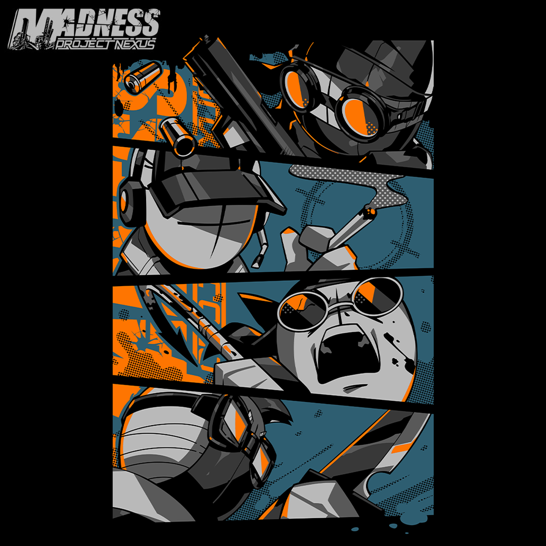 Long Sleeve Shirt - Eyes of Madness w/Printed Sleeves *LAST CHANCE*
